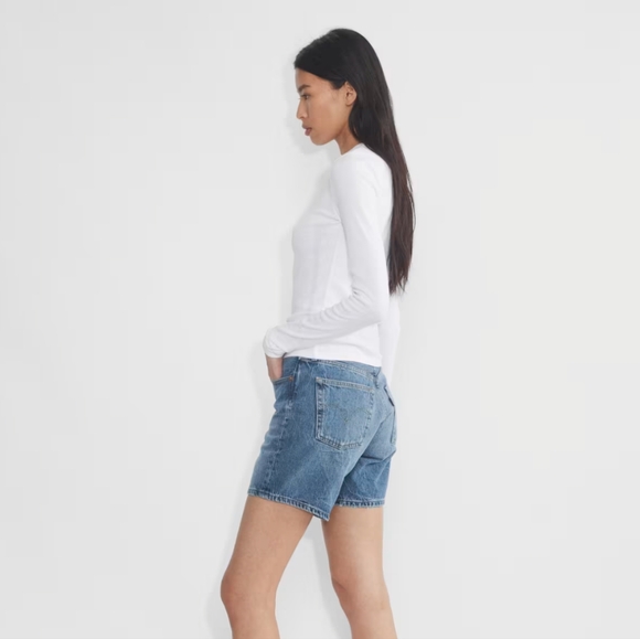 Levi's 501 mid thigh short - Picture 3 of 10